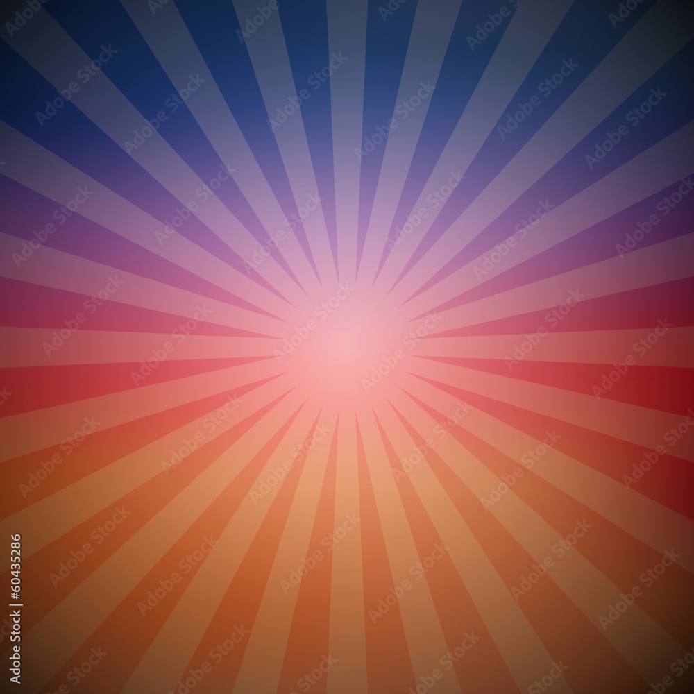 Abstract Retro Vector Background Abstract Retro Vector Background
