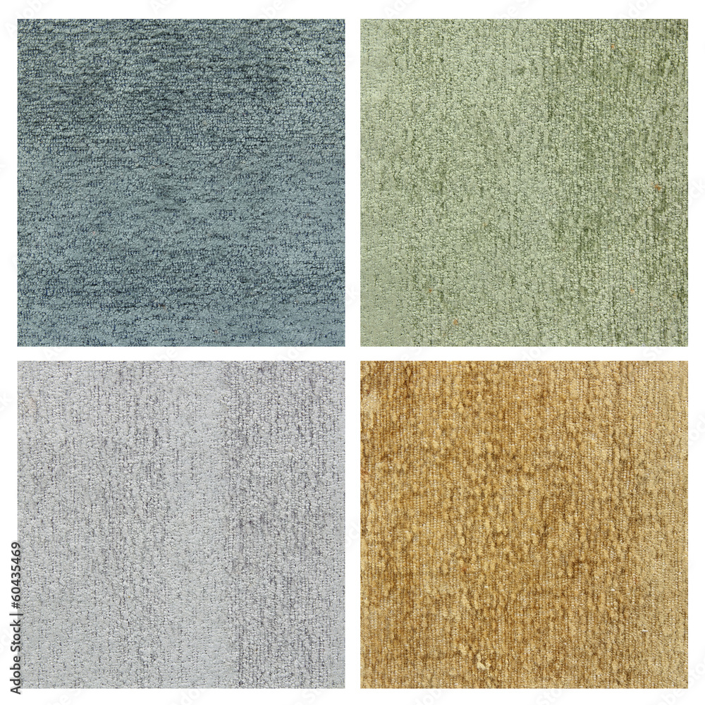 Fototapeta premium set of carpet texture