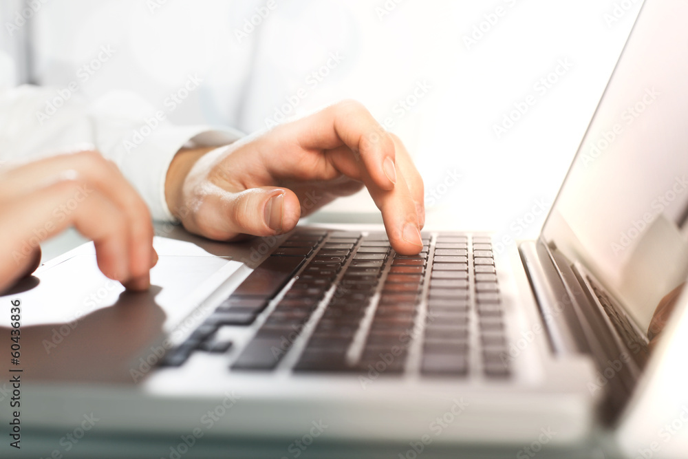 hands pushing keys hands pushing keys