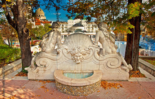 Gellert thermal baths in Bu...