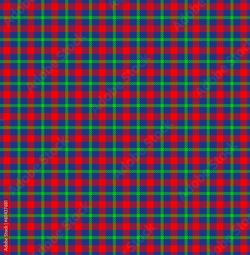 Muster Karo blau rot grün  #140118-svg14