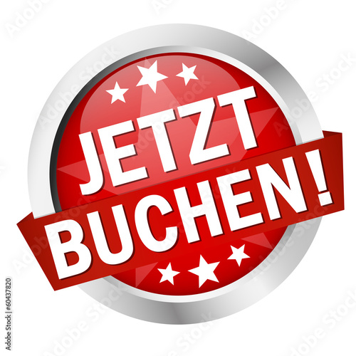 Button mit Banner " JETZT BUCHEN ! "