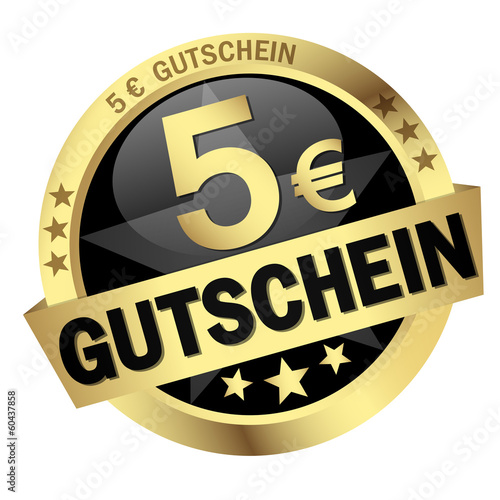 Button " 5€ GUTSCHEIN "