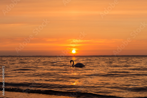 Sonnenuntergang Ostsee 11