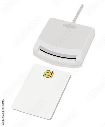 Lettore smartcard - firma digitale photo