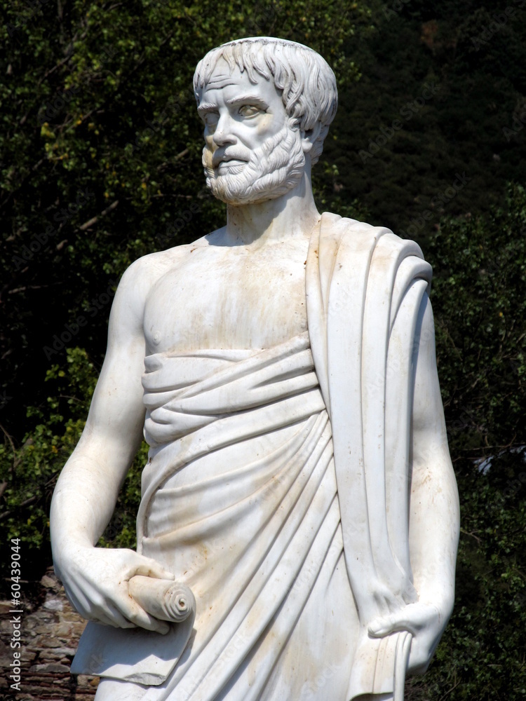 Naklejka premium aristotle