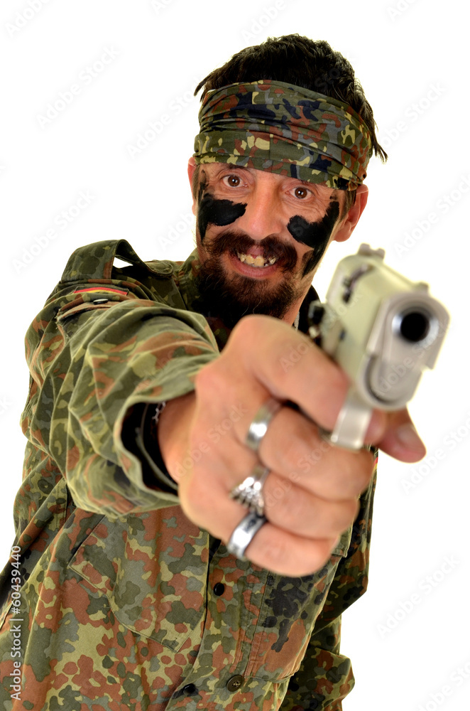 man with gun man with gun
