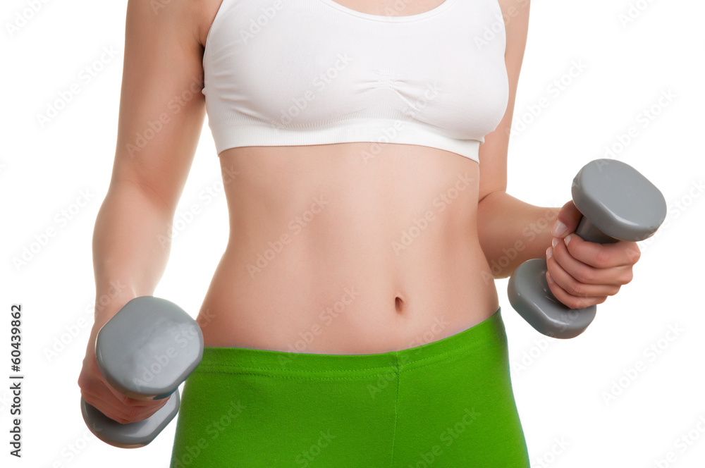 Woman Working Out Woman Working Out