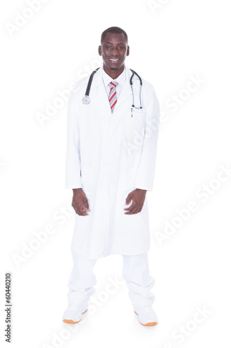 African Male Doctor