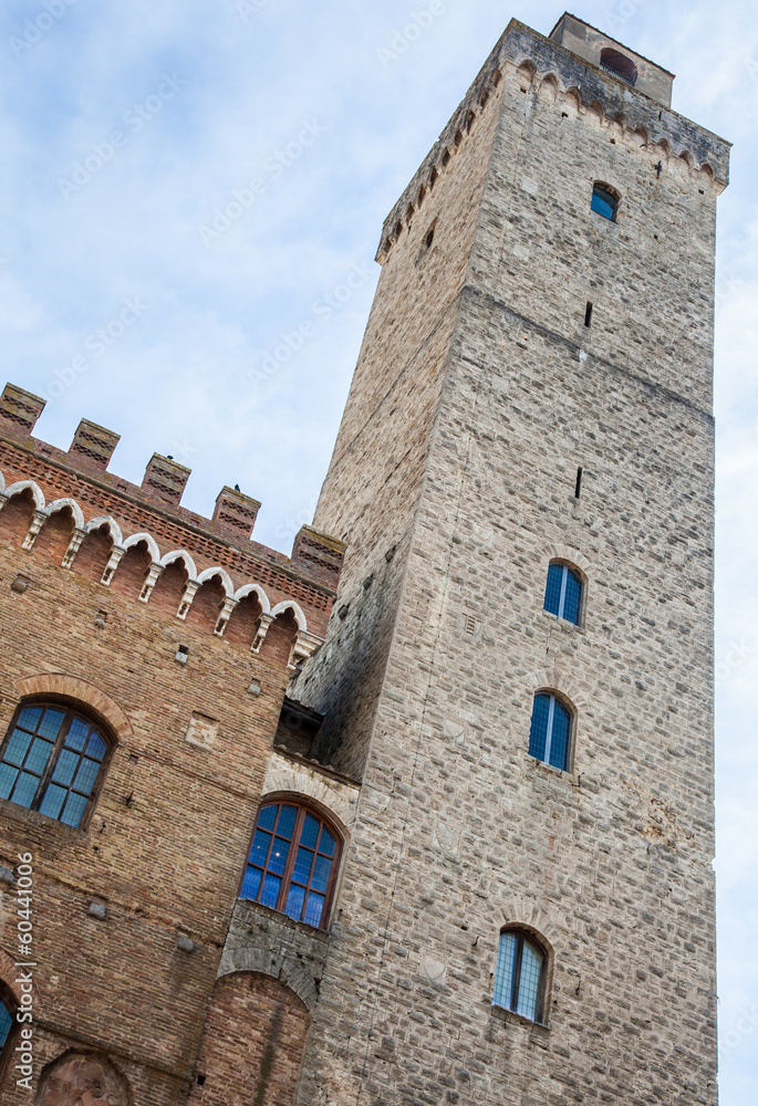 San Gimignano towers