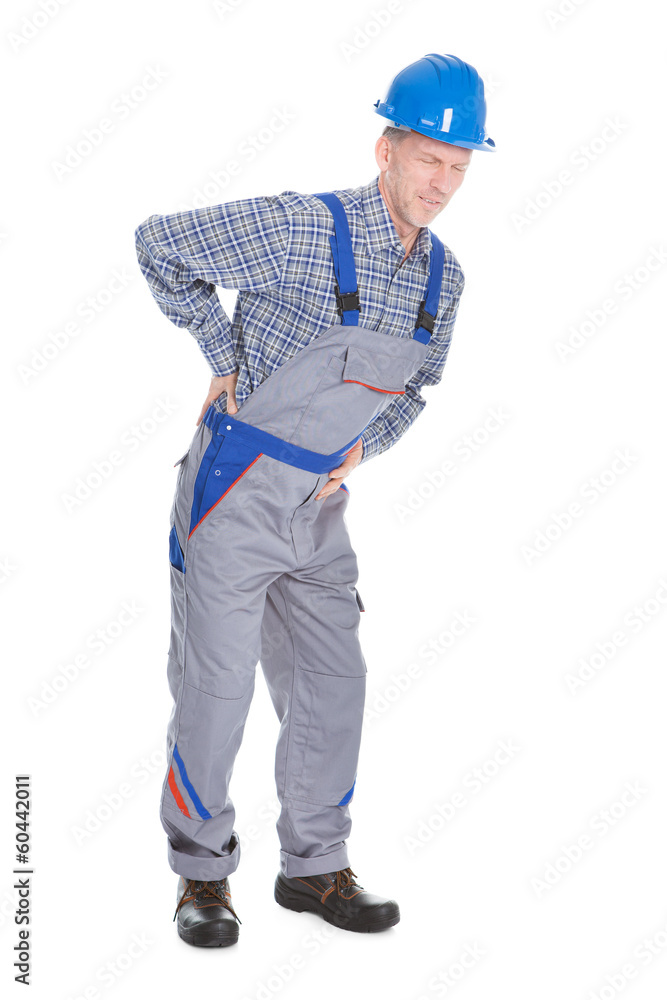Craftsman With Back Pain Craftsman With Back Pain