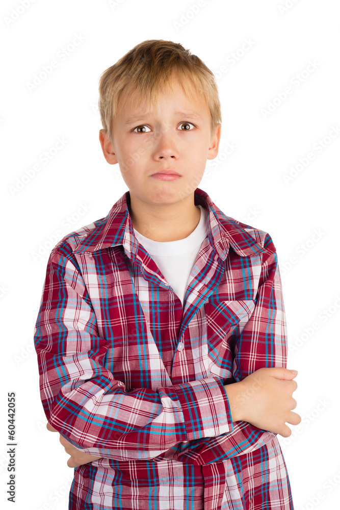 Offended Boy Offended Boy