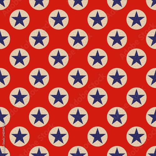 seamless stars independence day background