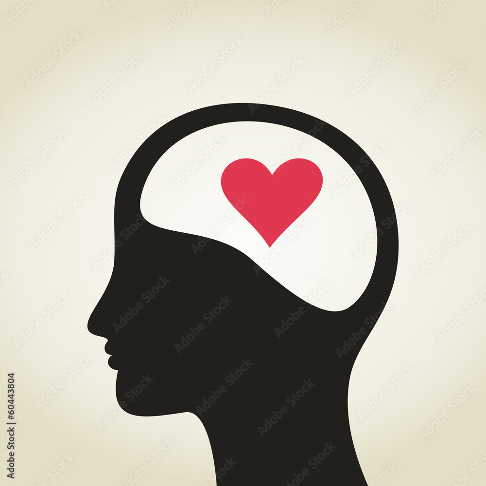 Heart in a head