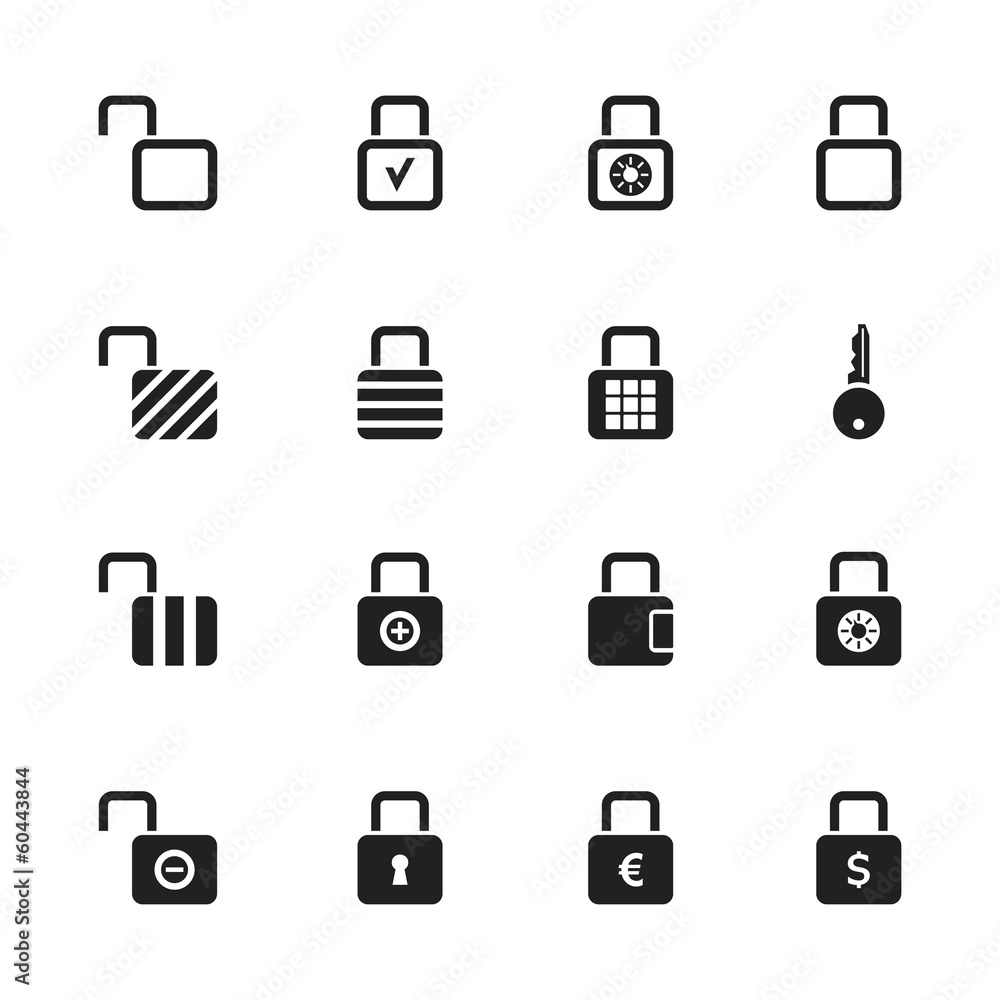 Lock icon2 Lock icon2