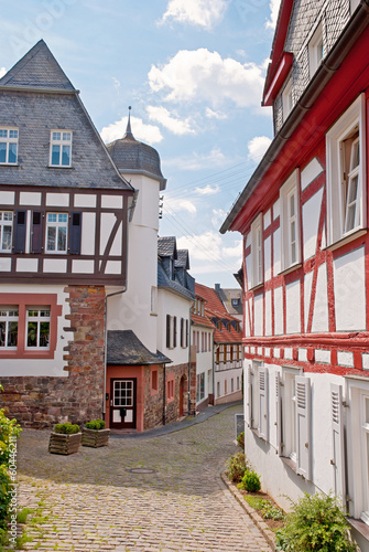 Altstadt von Geisenheim im Rheingau photo