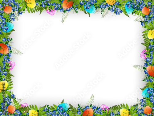 Easter Decorative Frame