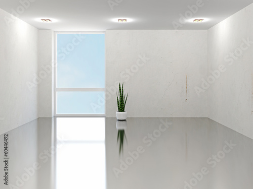 Empty room