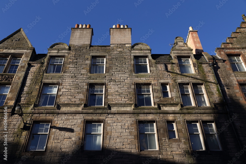 Architectural detail in Edinburgh, Scotland Architectural detail in Edinburgh, Scotland