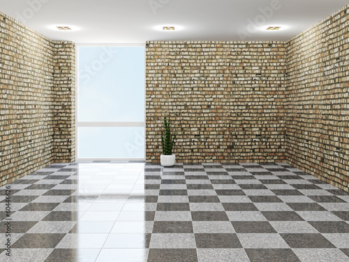 Empty room