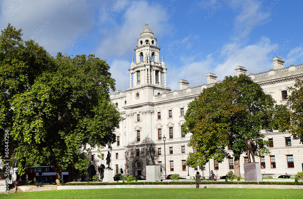 Obraz premium Architectural detail in London, Great Britain, Europe