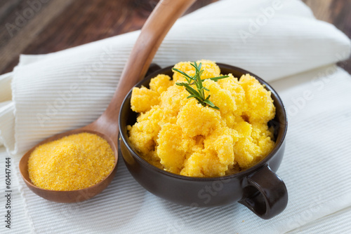 Fényképezés Polenta