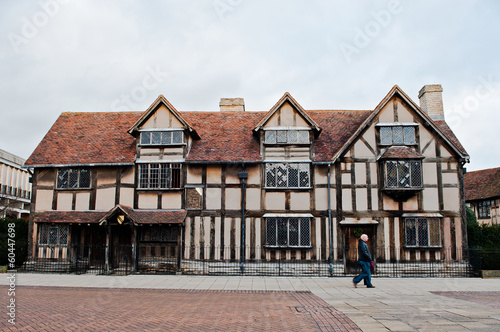 Stratford upon avon warwickshire england