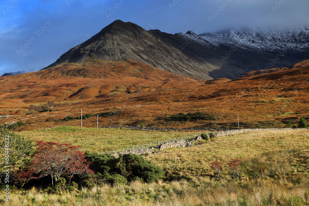 Cuilin Mountains, Island of Skye, Scotland, Europe
