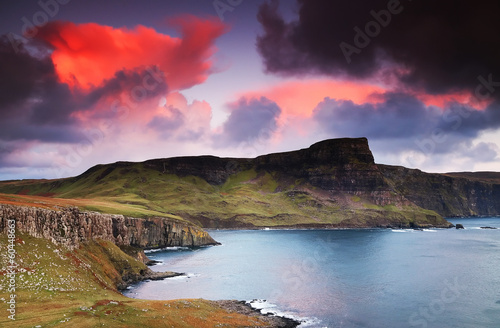 View of Neist Point, Highlands of Scotland