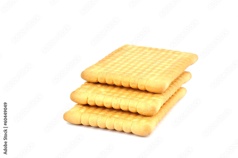 biscuit isolated on white background biscuit isolated on white background