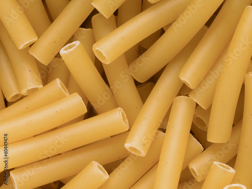 macaroni pasta tubes food background photo