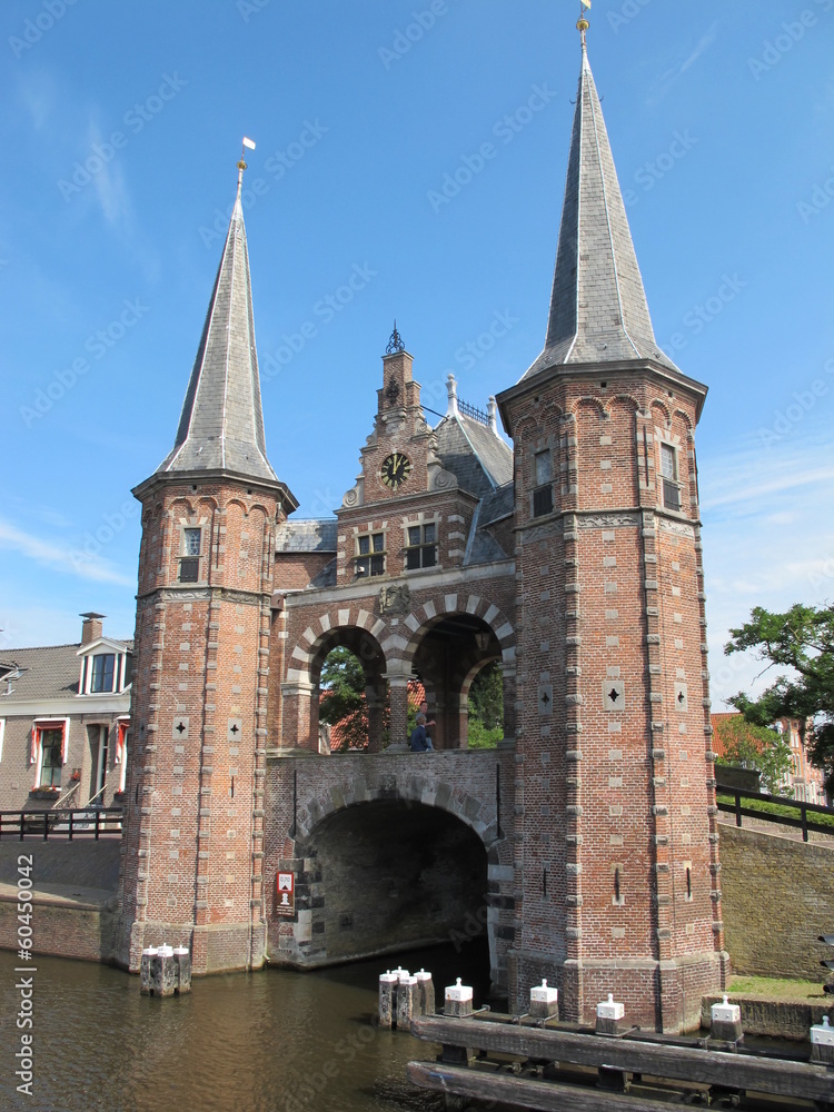 Wassertor in Sneek(Friesland)