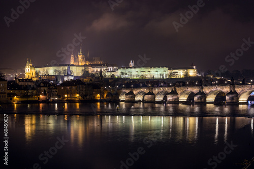 Prague Castle and Charles Bridge