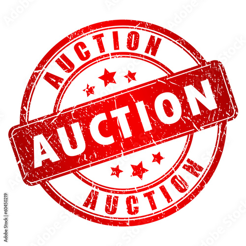 Auction vector stamp