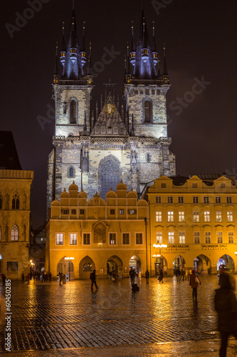 Church Mother of the God at Old Town square of Prague