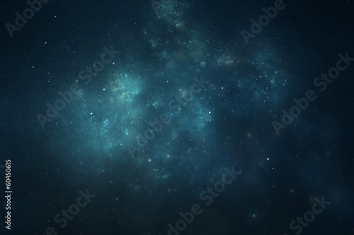 Night sky - Universe filled with stars, nebula and galaxy