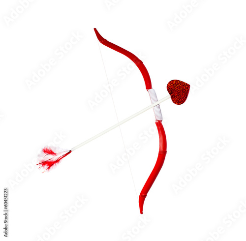 cupid´s bow and arrow