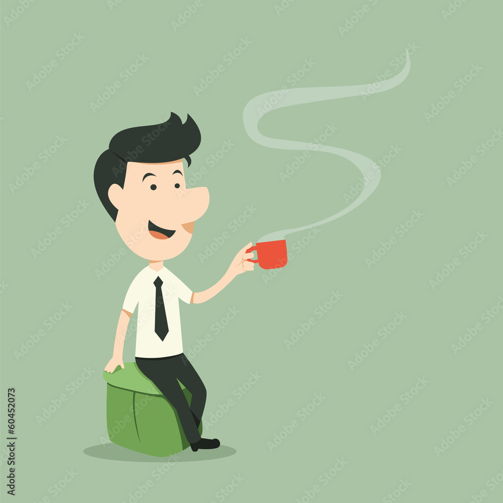 Obraz premium coffee time