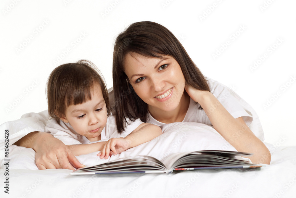 Mama and daughter Mama and daughter