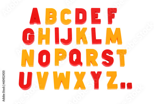 alphabet