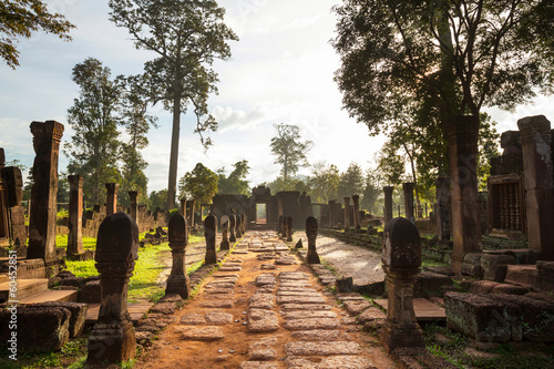 Tablou pe pânză Koh Ker