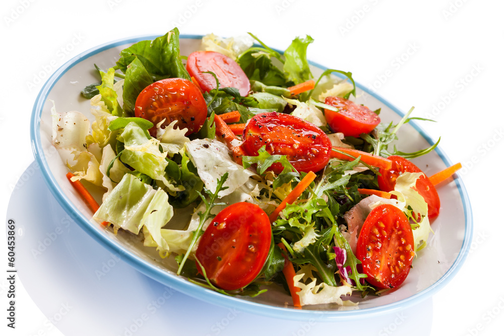 Vegetable salad Vegetable salad