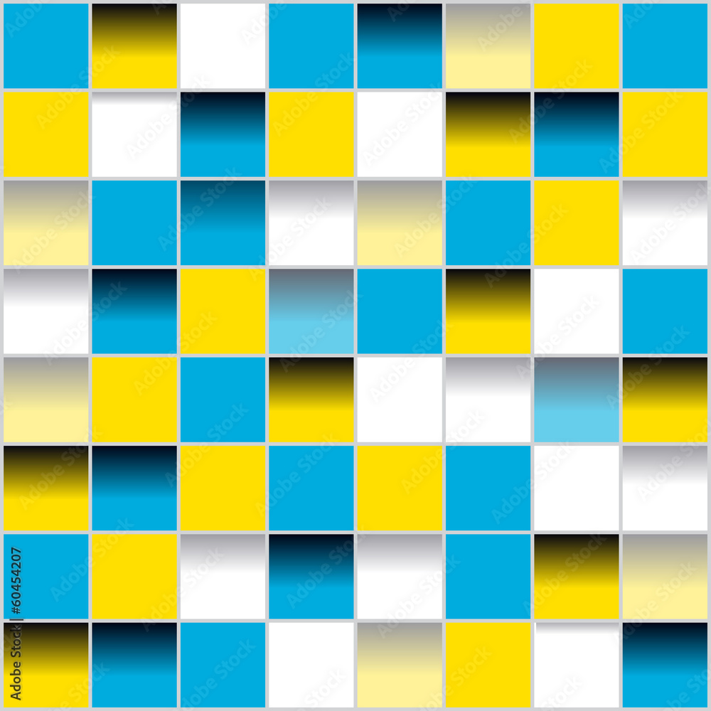 Fototapeta premium modern background with mosaic tiles