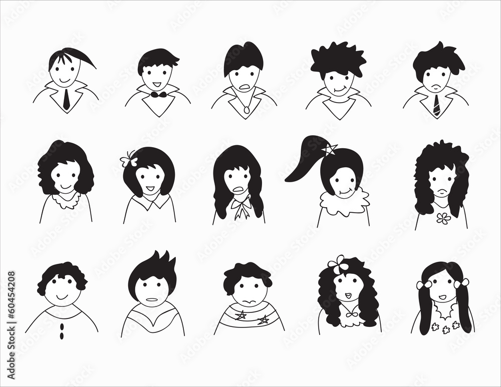 Fototapeta premium icon cartoon