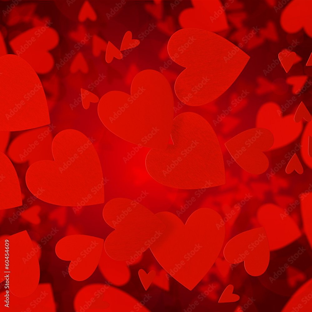 abstract hearts valentine red background abstract hearts valentine red background