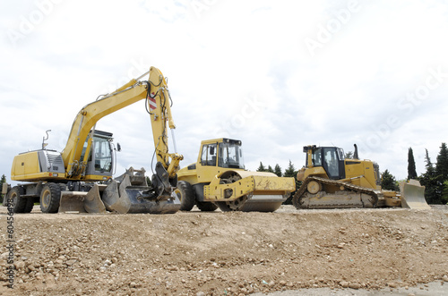 engins de chantier