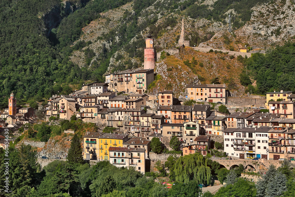 Town of Tende, France.