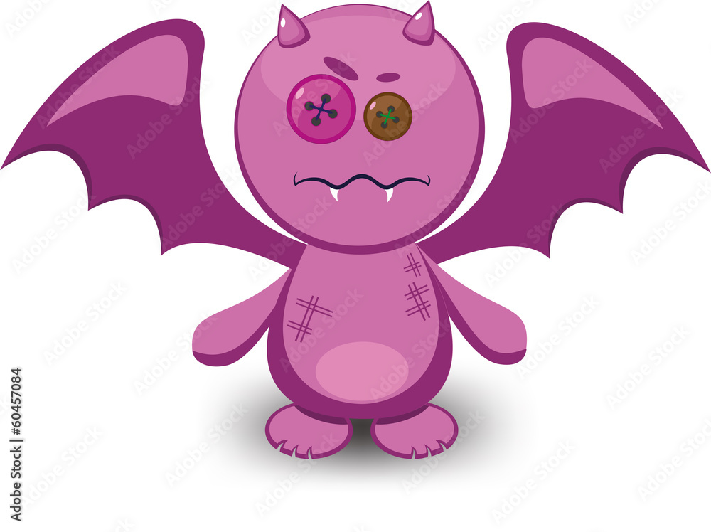 Fototapeta premium Cartoon monster