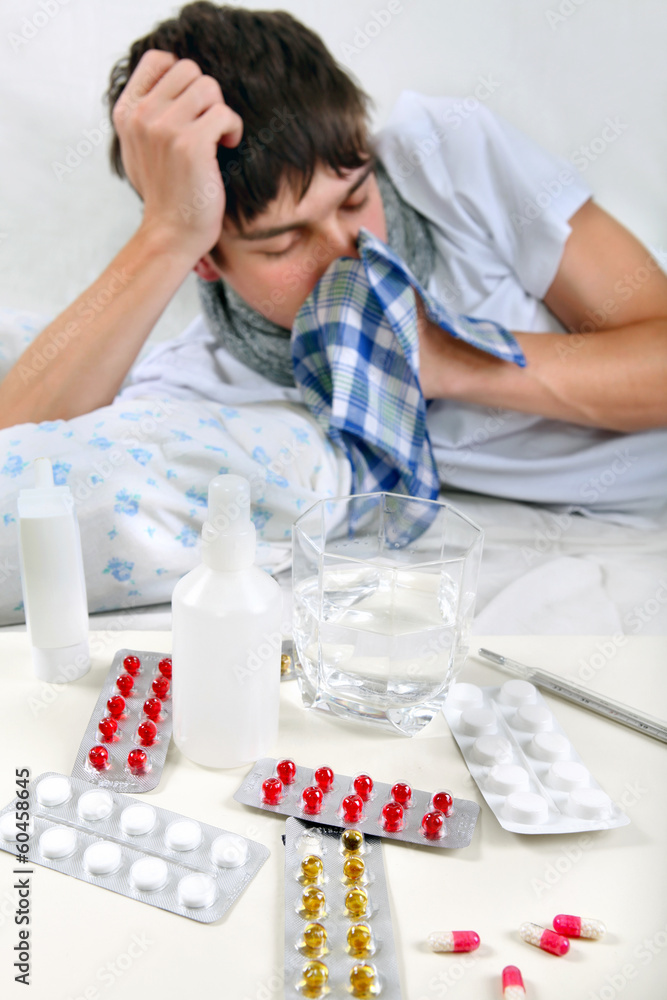 Sick Young Man Sick Young Man