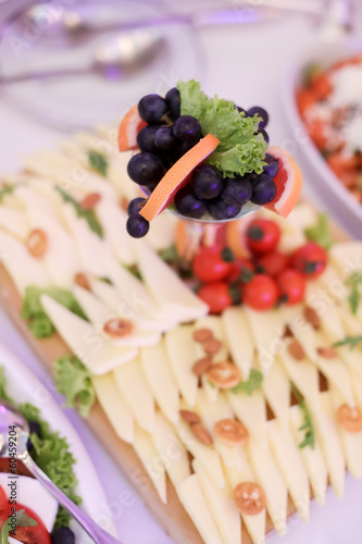 The food